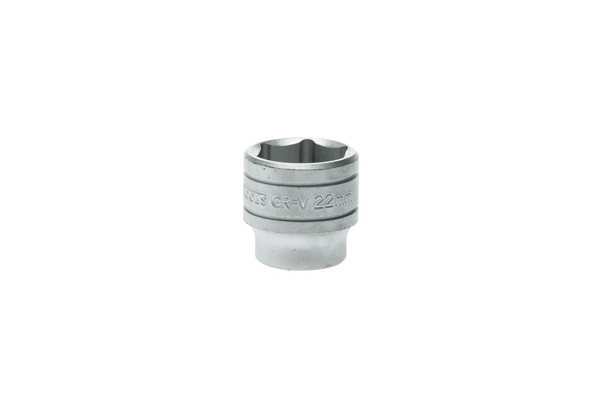 Nasadka 6-kątna z chwytem 3/8" 22 mm Teng Tools