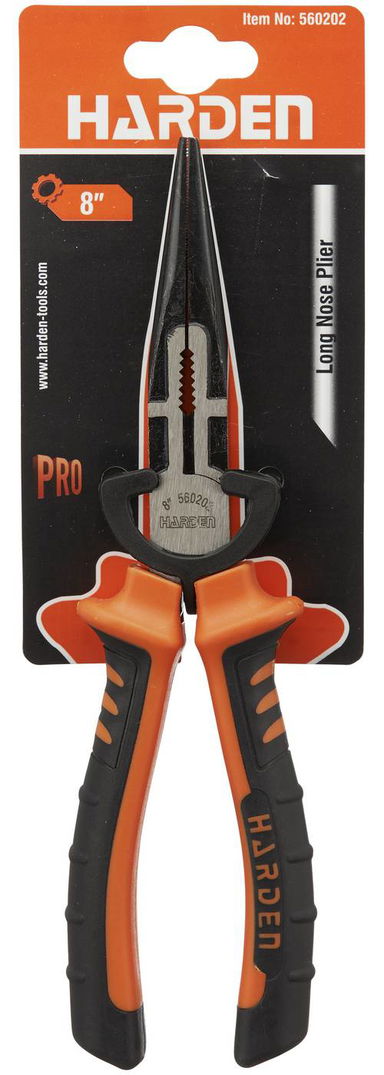 Szczypce płaskie z cięciem bocznym 210 mm Harden