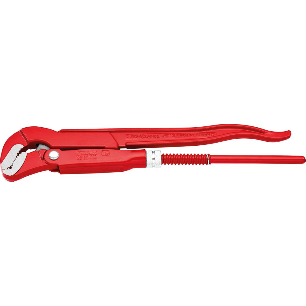 Klucz nastawny - szczypce do rur 1 cal, 320 mm, szczęki S, 83 30 010. KNIPEX