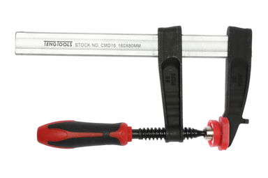 Ścisk śrubowy 160x80 mm Teng Tools