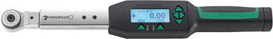 Klucz dynamometryczny elektroniczny 3-60Nm (2,5-44 ft.lb)  z grzechotką wtykową 3/8" 9x12mm STAHLWILLE