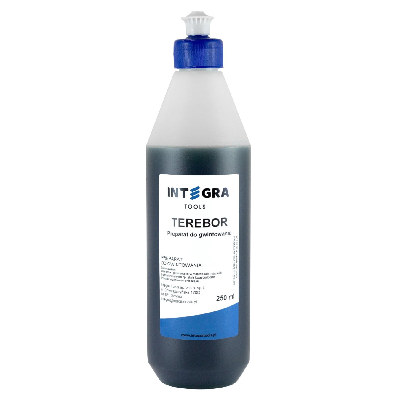 Preparat do gwintowania TEREBOR 250ml Integra Tools