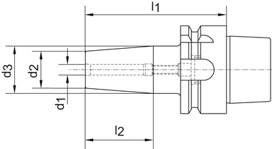 Wiertlo krete DIN340 HSSETiN,typ GU,3,2mm GÜHRING