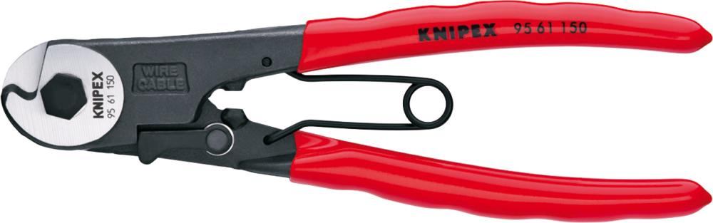 Nożyce do cięgien Bowdena, 150mm, 95 61 150, KNIPEX