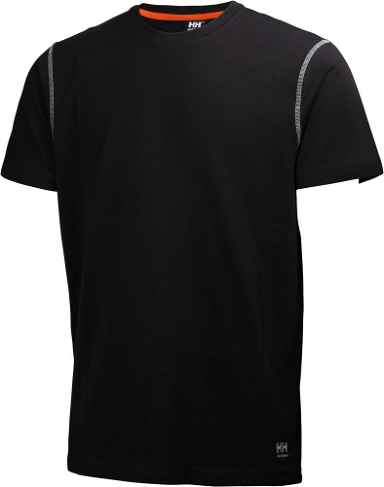 T-shirt Oxford, rozmiar XL, czarna