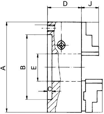 Rozwiert.HNC WN VHM TiALNtyp UNI,do otw.przelot. 8,50mm BECK