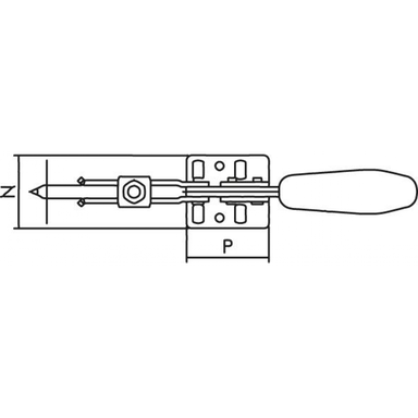 Docisk szybkomoc.poziomy 6830 ESD wlk.1 AMF