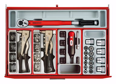 Wózek narzędziowy 1055 elementów TCMM1055N Teng Tools