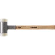 Młotek z miękkimi obuch. SUPERCRAFT, 30mm,bezodrzut.Halder