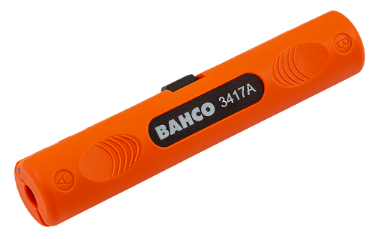 Ściągacz izolacji do kabli koncentrycznych/współosiowych 4.8-7.5 mm BAHCO