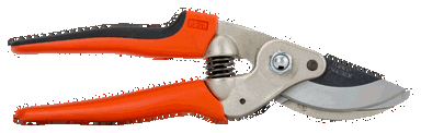 Sekator profesjonalny P5-23-F, wzmocniona konstrukcja, zakres cięcia 25mm, długość 23cm BAHCO