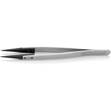 Pinceta ESD z wymiennymi końcówkami 92 81 05 KNIPEX