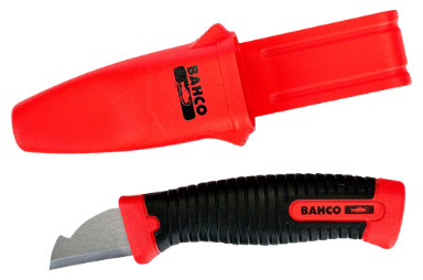 Nóż elektryczny do ściągania izolacji praworęczny 34 mm BAHCO