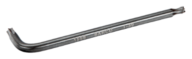Klucz trzpieniowy TORX z kulką T15 BAHCO