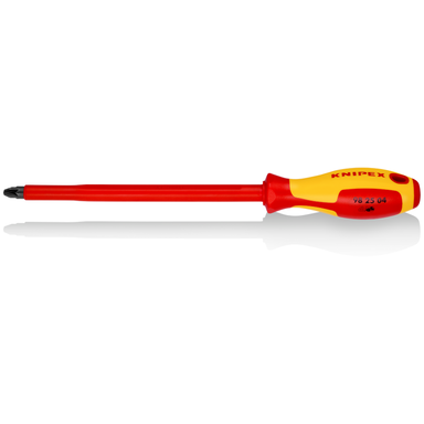 Wkrętak do śrub z gniazdem krzyżowym 98 25 04 Pozidriv® KNIPEX