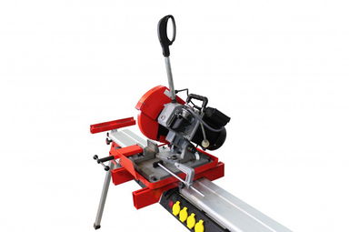 Holzmann Mobilna piła do cięcia metalu Holzmann MKS 225