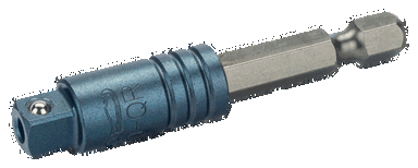 Adapter nasadki 1/4” sześciokąt 1/4” kwadrat 60 mm BAHCO