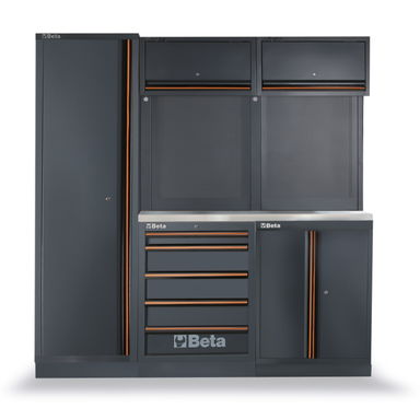 Zestaw mebli warsztatowych do systemu C45PRO, 4500/C45PRO/BX Beta