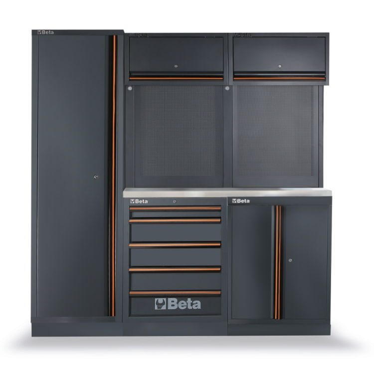 Zestaw mebli warsztatowych do systemu C45PRO, 4500/C45PRO/BX Beta