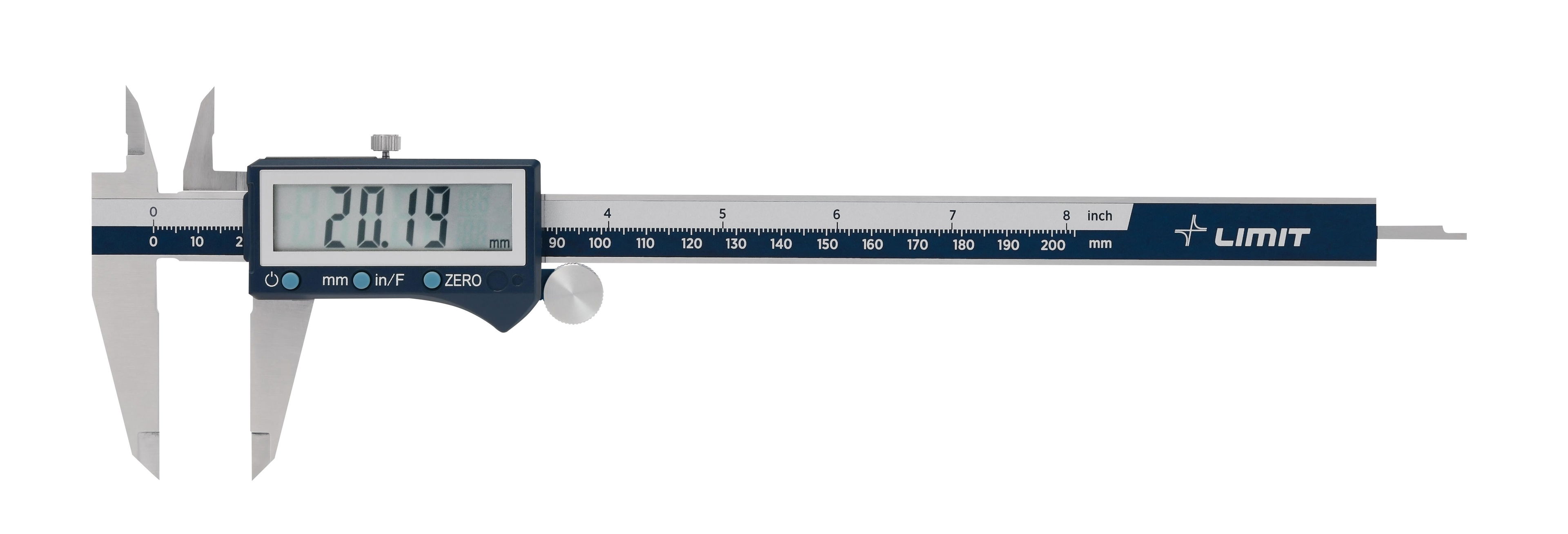 Suwmiarka cyfrowa z dużym wyświetlaczem Limit CDN 200 mm