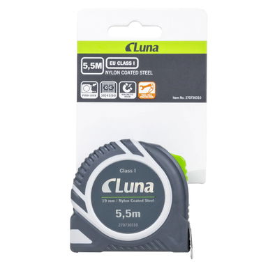 Przymiar taśmowy LPL Push Lock MAG 5.5 m Luna