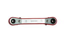 Klucz oczkowy zapadkowy E6xE7 Teng Tools