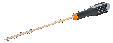 Wkrętak nieiskrzący CU-BE 10x200 mm BAHCO