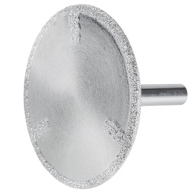 Tarcza diamentowa 76 mm (3") na trzpieniu (93907) D357 YURPRA