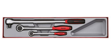 Zestaw pokręteł zapadkowych Teng Tools TTXRL03 Teng Tools