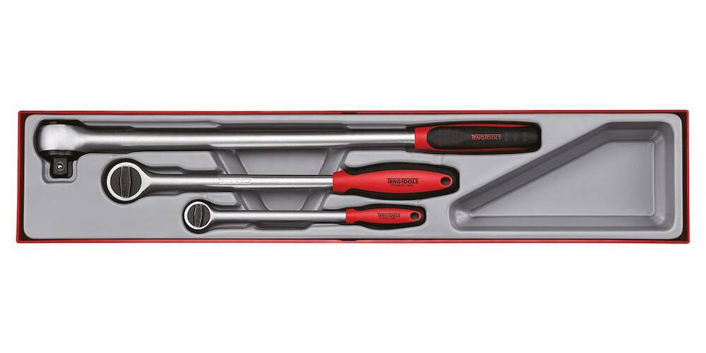 Zestaw pokręteł zapadkowych Teng Tools TTXRL03 Teng Tools