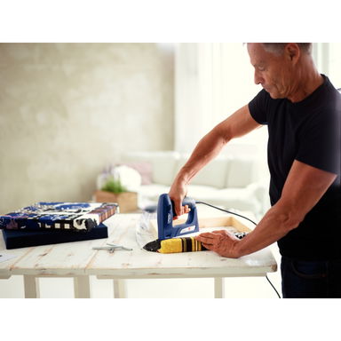 Zszywacz elektryczny ESN530 Walizka Rapid