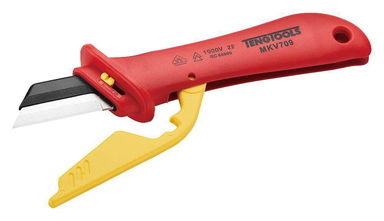 Nóż do kabli VDE 1000V Teng Tools MKV709 Teng Tools