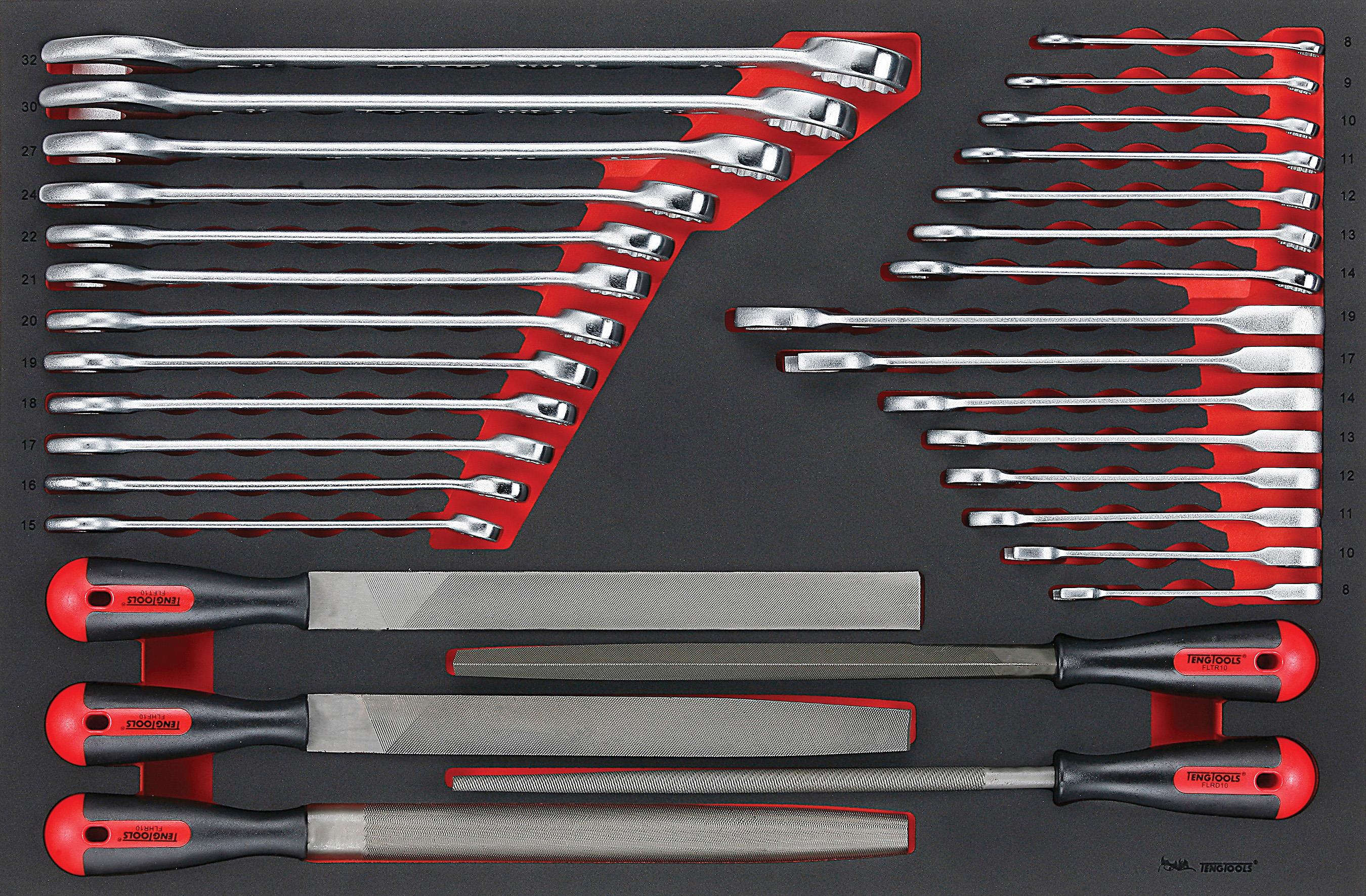 Sam wkład zapasowy EVA do TTEX32 Teng Tools