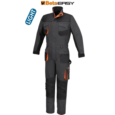 Kombinezon roboczy 7865G Easy Light, szary, roz. XXXXL Beta WW Easy