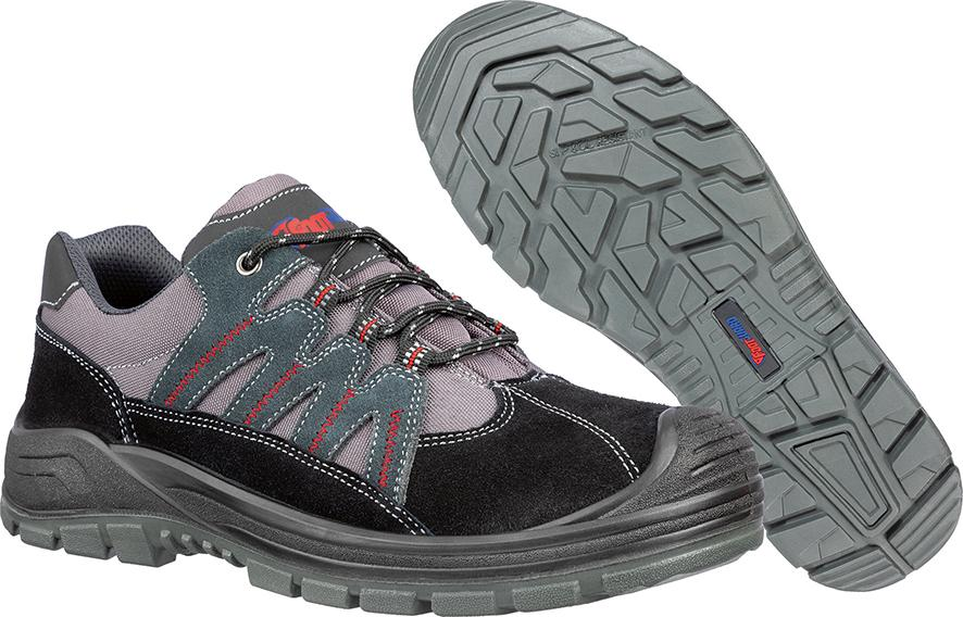 Niskie buty 641870, S1P, rozmiar 44