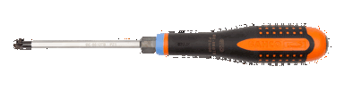 Wkrętak przelotowy ERGO Pozidriv PZ3 150 mm BAHCO