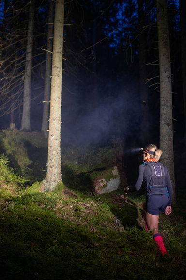 Latarka czołowa Nova 1500 RE Mareld