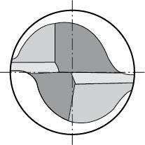 Wiertlo krete SL pelnoweglikowe, Z3,chwyt HA,5xD 8,20mm GÜHRING