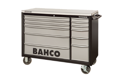 Wózek narzędziowy 53" z 12 szufladami 1016 mm x 501 mm x 1440 mm, udźwig 1100 kg BAHCO