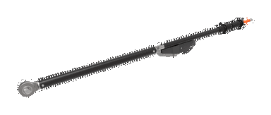 Klucz dynamometryczny 300-1000 Nm,  ze stałą grzechotką 3/4-1" 76R3-1000 BAHCO