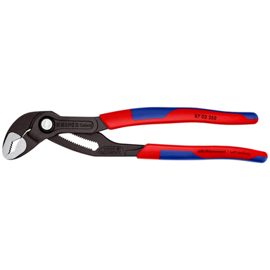 KNIPEX Cobra® 87 02 250 Szczypce nastawne do rur nowej generacji KNIPEX