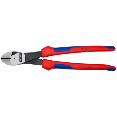Szczypce tnące boczne o zwiększonym przełożeniu 74 22 250 KNIPEX