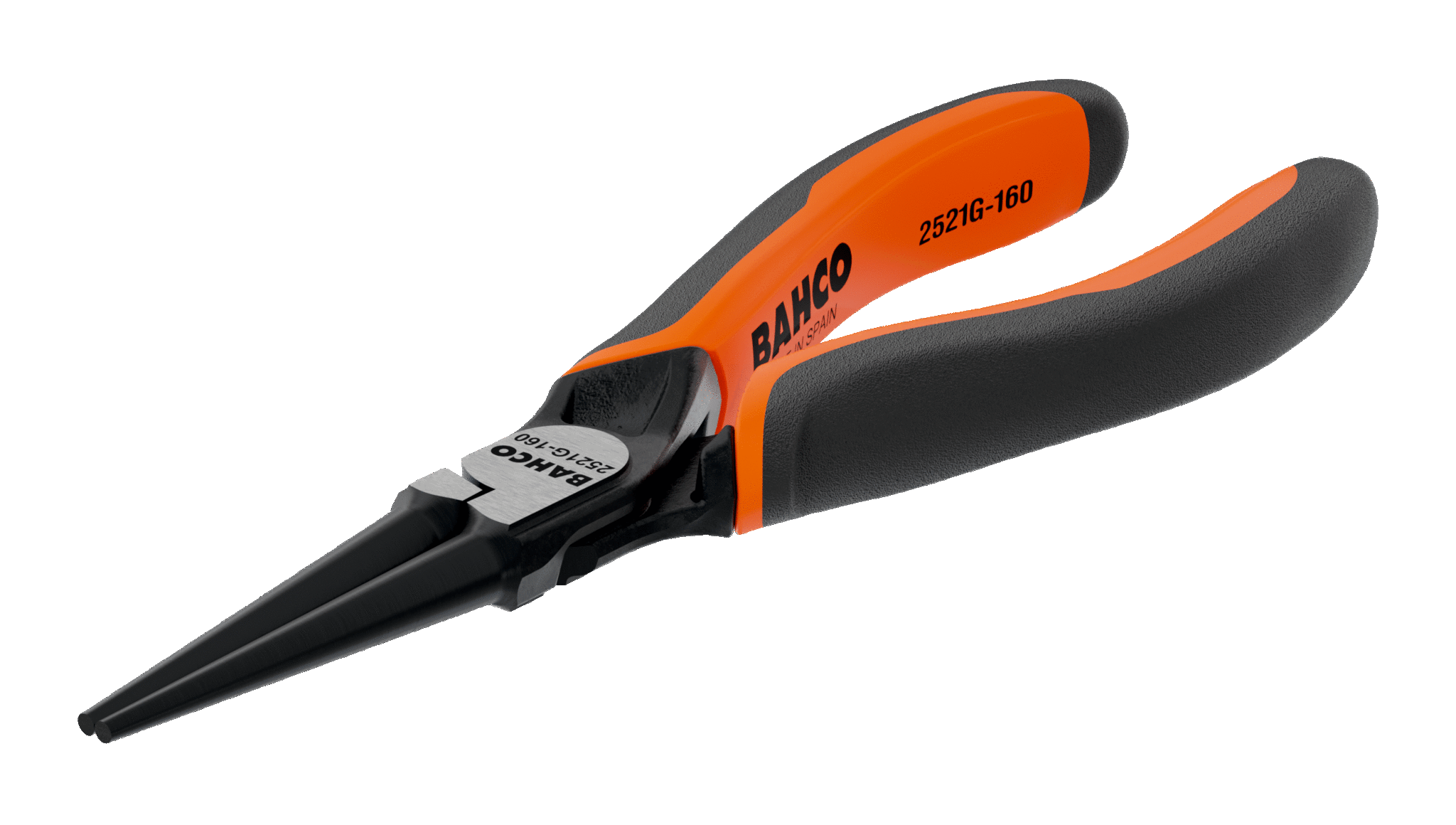 Szczypce ERGO™ okrągłe, samootwierające, dwukomponentowe, fosforanowe 140 mm BAHCO
