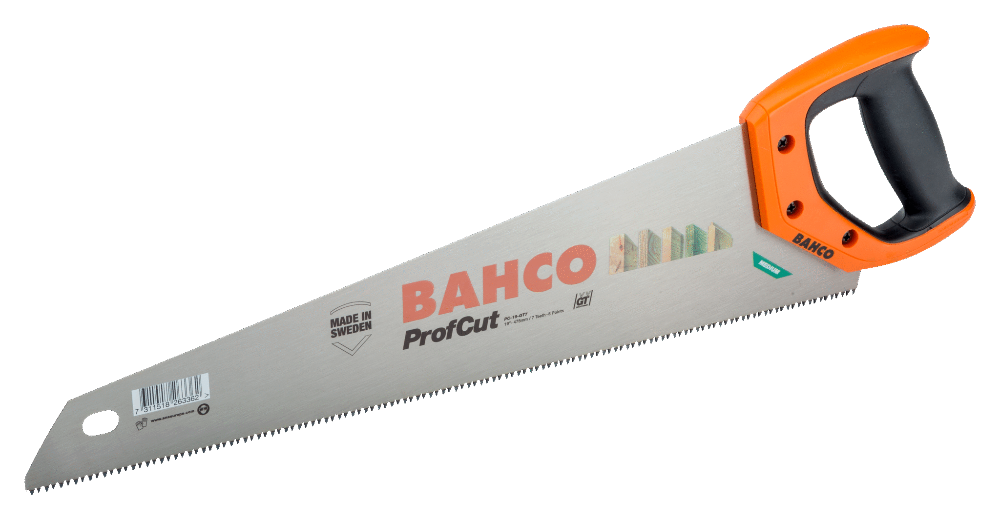 Piła ręczna Prof Cut 19 cali 7/8 ZPC BAHCO