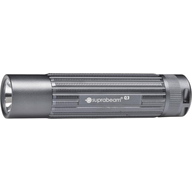 Lampa kieszonkowa 15/50/200/380 Lumen Suprabeam Q 3 xr Akku