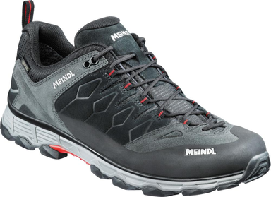 Buty turystyczne Lite Trail GTX, antracyt/czerwone, rozmiar 8,5