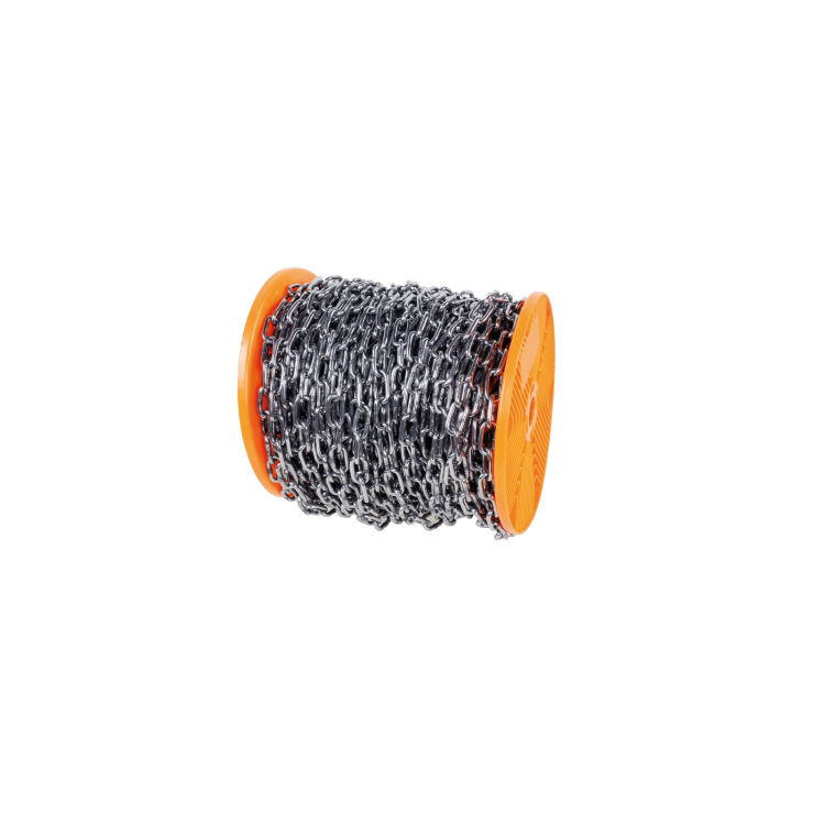 Łańcuch ze stali nierdzewnej AISI 304 2mm 50m Robur