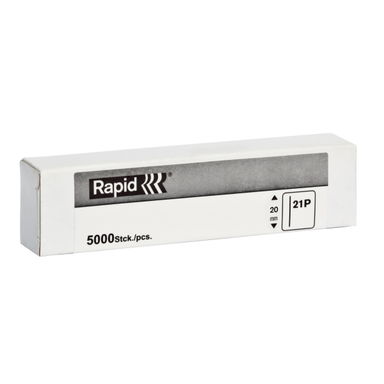 Mini sztyfty Rapid bez łba nr 21P (20 mm) - opakowanie 5000 szt.