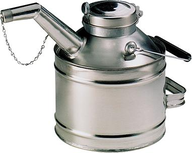 Banka do przechowywania oleju z blachy bialej, poj. nomin. 08043 10l Pressol