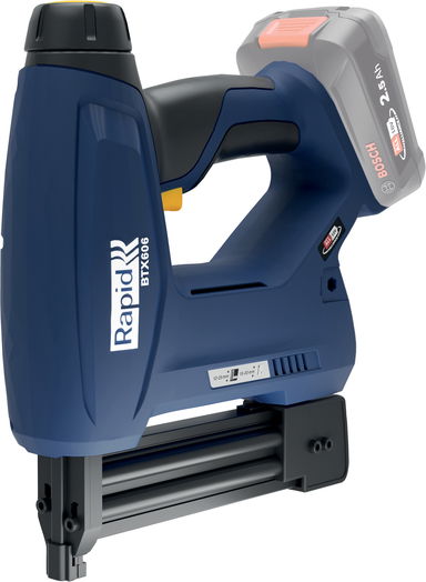 Zszywacz akumulatorowy do zszywek z wąską koroną BTX606 18V P4A Rapid